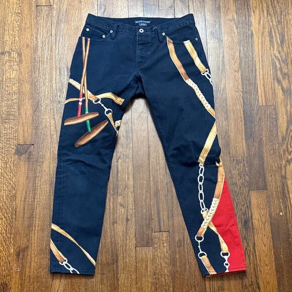 Ralph Lauren Equestrian Jeans - Picture 2 of 6